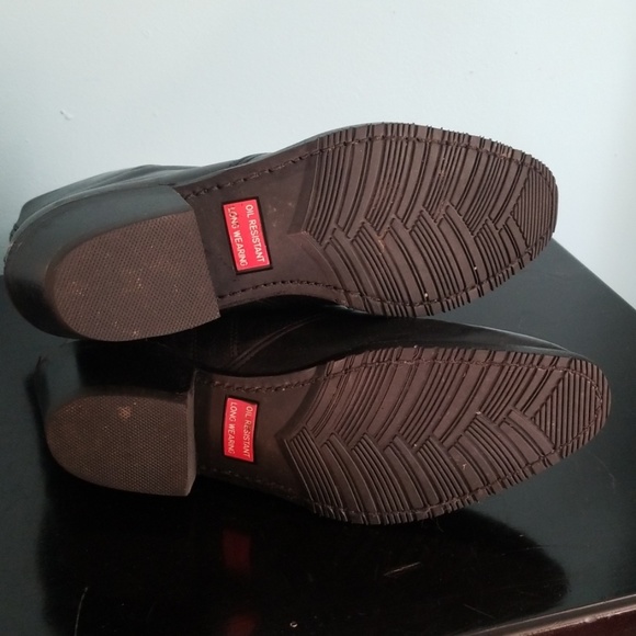 Men's leather Double H Western zipper boot 9 EE - Picture 4 of 8